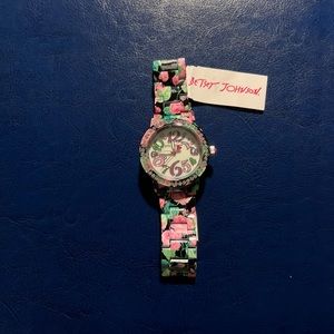 Betsey Johnson Watch, adjustable links